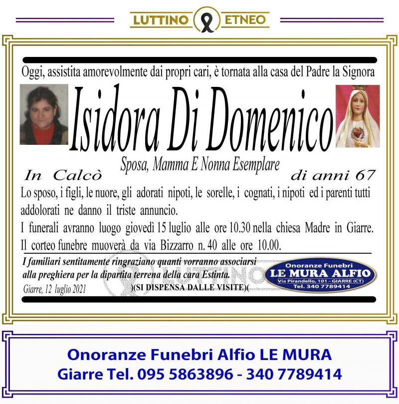 Isidora  Di Domenico